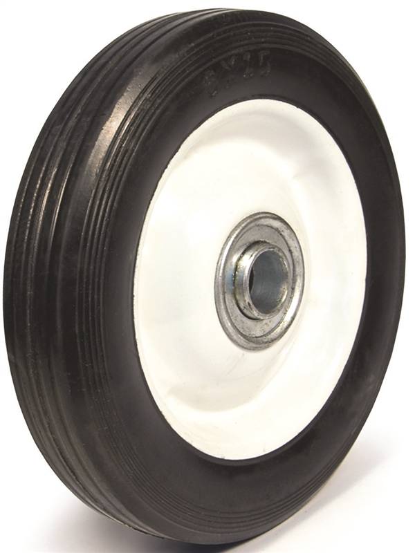 DH CASTERS Dh Casters W-MH06112B5W Hub Wheel, Medium-Duty, Rubber OUTDOOR LIVING & POWER EQUIPMENT DH CASTERS