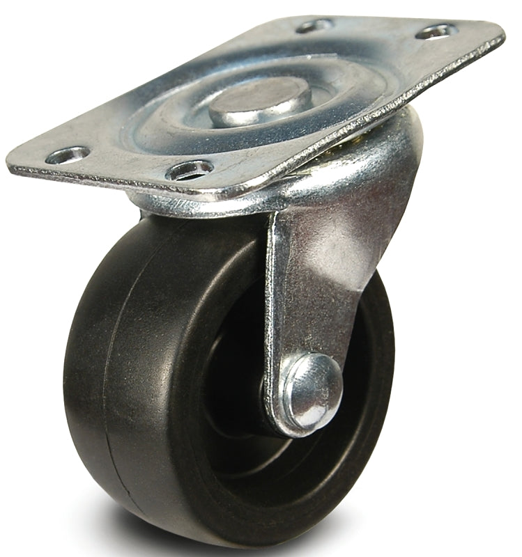 DH CASTERS Dh Casters C-GD20PS Swivel Caster, 2 in Dia Wheel, 15/16 in W Wheel, Plastic Wheel, 125 lb HARDWARE & FARM SUPPLIES DH CASTERS