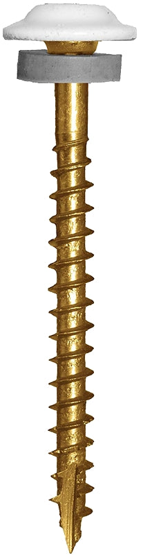 GRK FASTENERS GRK Fasteners 120670 Cabinet Screw, #8 Thread, 1-1/2 in L, W-Cut Thread, Low-Profile, Washer Head, Star Drive, 80 PK HARDWARE & FARM SUPPLIES GRK FASTENERS
