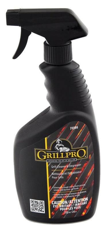 ONWARD MFG GrillPro 72380 Natural Grill and Oven Cleaner, Liquid, White, 24.6 oz Bottle OUTDOOR LIVING & POWER EQUIPMENT ONWARD MFG   