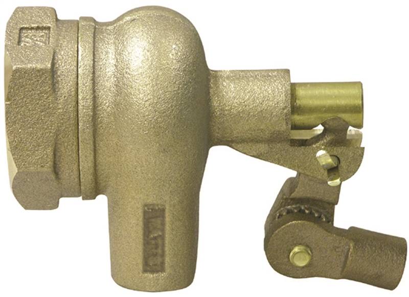 WATTS Watts ST1250 Mechanical Float Valve, 1-1/4 in, FNPT, Bronze Body HARDWARE & FARM SUPPLIES WATTS