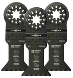 IMPERIAL BLADES Imperial Blades Starlock IBSL340-3 Standard Blade, 18 TPI, Bi-Metal, 3/PK TOOLS IMPERIAL BLADES