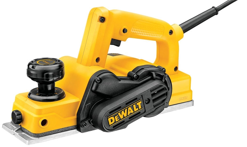 DEWALT DEWALT D26676 Hand Planer, 5.5 A, 3-1/4 in Blade, 3-1/4 in W Planning, 1/16 in D Planning, Trigger Switch Control TOOLS DEWALT