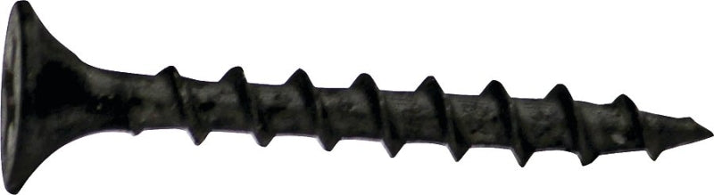 PRO-FIT ProFIT 0286079 Screw, #6 Thread, 1-1/4 in L, Coarse Thread, Bugle Head, Phillips Drive, Phosphate, Sharp Point HARDWARE & FARM SUPPLIES PRO-FIT