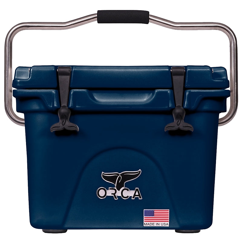 ORCA Orca ORCNA020 Cooler, 20 qt Cooler, Navy, Up to 10 days Ice Retention OUTDOOR LIVING & POWER EQUIPMENT ORCA