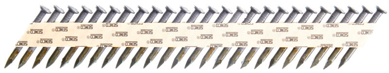 SENCO Senco MD17AQBD Metal Connector Nail, 1-1/2 in L, Steel, Bright, Round Head, Smooth Shank HARDWARE & FARM SUPPLIES SENCO   