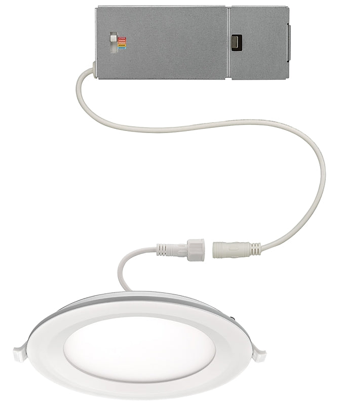 ETI ETI DLLP-NL Series 53828103 LED Downlight with Night Light, 15 W, 120 V, LED Lamp, Aluminum ELECTRICAL ETI