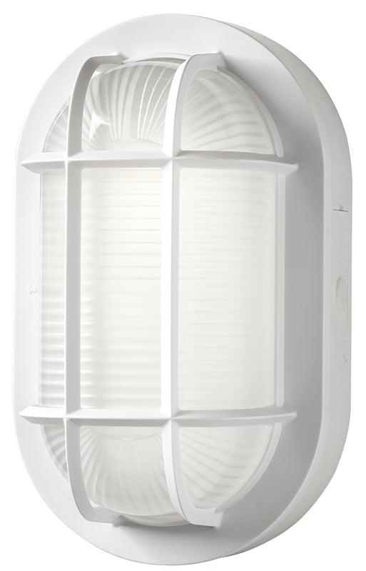 ETI ETI MB Series 504071020 Oval Marine Bulkhead Light, 120/277 V, 6.9 W, LED Lamp, 135.4 to 180 deg Beam, 870 Lumens ELECTRICAL ETI