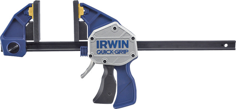 IRWIN Irwin QUICK-GRIP 1964712/2021412N Bar Clamp/Spreader, 600 lb, 12 in Max Opening Size, 3-5/8 in D Throat TOOLS IRWIN   
