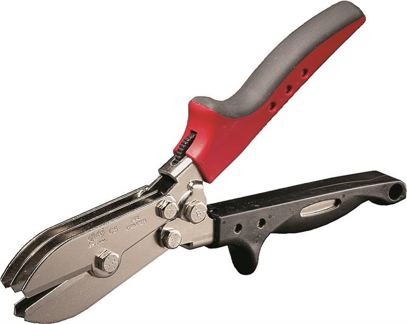 MALCO PRODUCTS Malco C5R 5-Blade Pipe Crimper, Non-Slip Ergonomic Handle, Black/Red Handle AUTOMOTIVE MALCO PRODUCTS