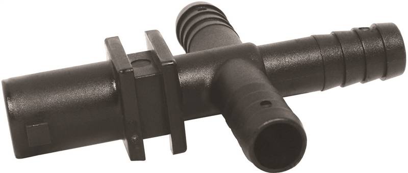 GREEN LEAF Green Leaf Y8231017 Dry Boom Nozzle Body Cross, 3/4 in, Quick x Hose Barb, 7 psi Pressure, EPDM Rubber HARDWARE & FARM SUPPLIES GREEN LEAF