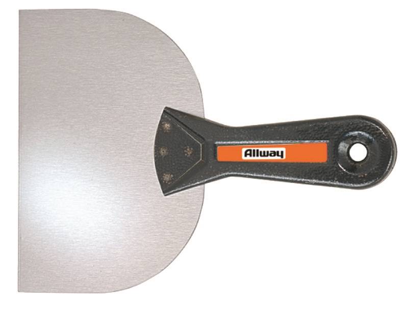 ALLWAY TOOLS ALLWAY T60 Knife, 6 in W Blade, Steel Blade, Flexible Blade, Plastic Handle BUILDING MATERIALS ALLWAY TOOLS