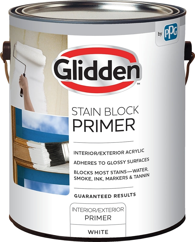 GLIDDEN PRIMER STAIN BLOCK INT/EXT GA PAINT GLIDDEN