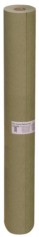 TRIMACO Trimaco EasyMask 12218 Trim Masking Paper, 180 ft L, 18 in W, Green PAINT TRIMACO   