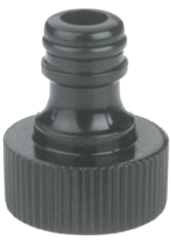 GILMOUR MFG Gilmour 839074-1001 Garden Hose Connector Male, Male, Polymer