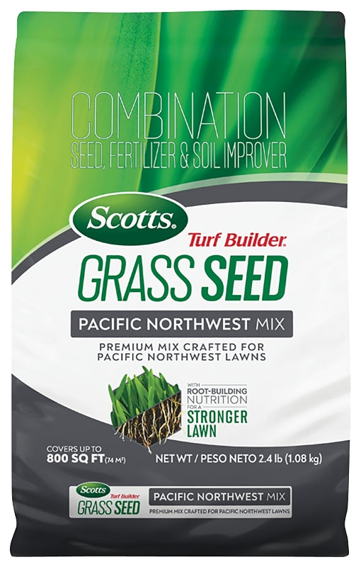 SCOTTS Scotts Turf Builder 18032 Grass Seed, 2.4 lb Bag