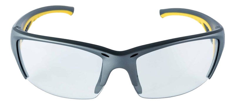 3M 3M 90212-HZ4-NA Safety Eyewear, Anti-Fog, Scratch-Resistant Lens, Plastic Frame, Gray/Yellow Frame, UV Protection: Yes CLOTHING, FOOTWEAR & SAFETY GEAR 3M