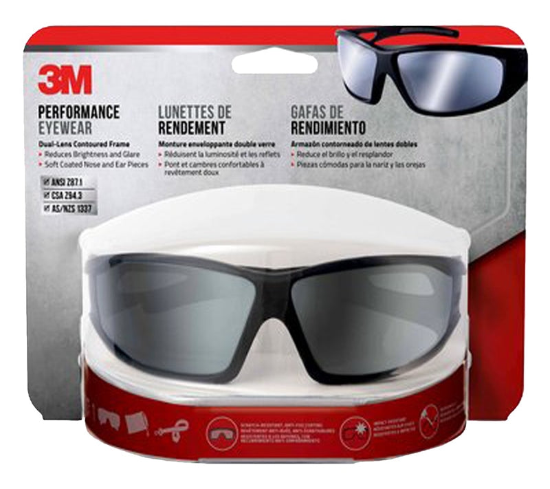 3M 3M 90213-HZ4-NA Safety Eyewear, Anti-Fog, Scratch-Resistant Lens, Plastic Frame, Black Frame, UV Protection: Yes CLOTHING, FOOTWEAR & SAFETY GEAR 3M