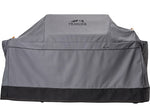 TRAEGER Traeger BAC601 Grill Cover, 70 in W, 25 in D, 48 in H, 600D Polyester/Nylon, Gray OUTDOOR LIVING & POWER EQUIPMENT TRAEGER   