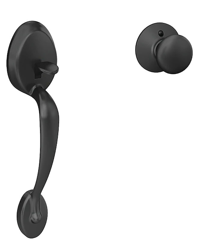 SCHLAGE LOCK Schlage FE285 G PLY 622 Combination Lockset, Knob Interior Handle, Mechanical Lock, Grip with Knob Handle, 1/CD HARDWARE & FARM SUPPLIES SCHLAGE LOCK