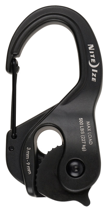 NITE IZE Nite Ize CamJam XT NCJLA-01-R3 Rope Tightener, Aluminum, For: 1/16 to 3/16 in Rope Size AUTOMOTIVE NITE IZE