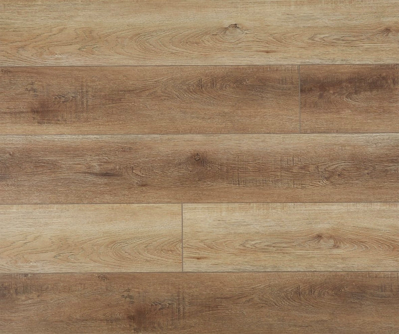 HEALTHIER CHOICE FLOORING Healthier Choice Flooring CVP102G03 Luxury Plank with Pad, 48 in L, 7 in W, Beveled Edge, Wood Look Pattern, SPC, 60/BX BUILDING MATERIALS HEALTHIER CHOICE FLOORING   