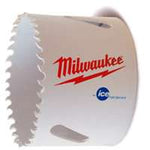 MILWAUKEE Milwaukee 49-56-0127 Hole Saw, 2-1/8 in Dia, 1-5/8 in D Cutting, 5/8-18 Arbor, Bi-Metal Cutting Edge TOOLS MILWAUKEE