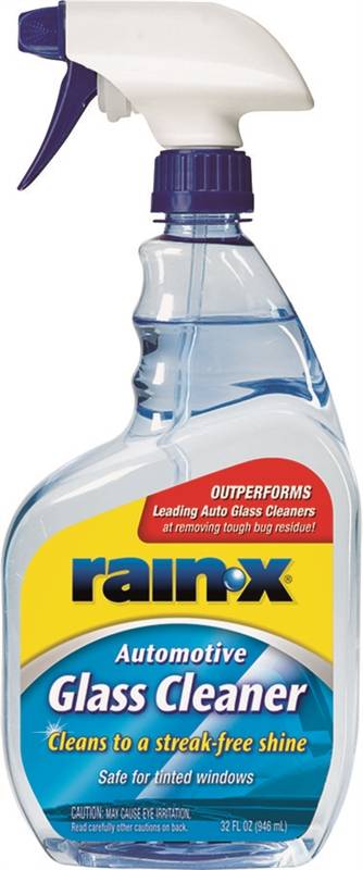 RAIN-X Rain-X 630018/800001679 Glass Cleaner, 23 oz, Liquid, Alcohol AUTOMOTIVE RAIN-X   