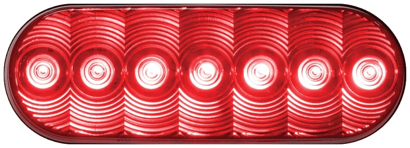 PETERSON MFG PM V821KR-7 Tail Light Kit, 9/16 V, 7-Lamp, LED Lamp, Red Lamp AUTOMOTIVE PETERSON MFG   