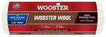 WOOSTER BRUSH Wooster RR6329 Roller Cover, 1/2 in Thick Nap, 9 in L, Lambskin Cover PAINT WOOSTER BRUSH   