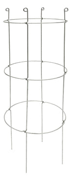 GLAMOS WIRE Glamos Wire 714009 Heavy-Duty Collapsible Tomato Cage, 42 in L, Galvanized Steel LAWN & GARDEN GLAMOS WIRE