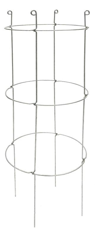 GLAMOS WIRE Glamos Wire 714009 Heavy-Duty Collapsible Tomato Cage, 42 in L, Galvanized Steel LAWN & GARDEN GLAMOS WIRE