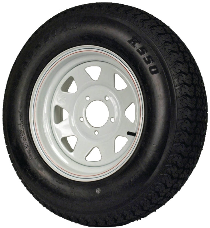 MARTIN WHEEL MARTIN Wheel DM205D5C-5CT/CI Trailer Tire, 1820 lb Withstand, 4-1/2 in Dia Bolt Circle AUTOMOTIVE MARTIN WHEEL