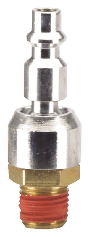 BOSTITCH Bostitch BTFP72333 Swivel Plug, 1/4 in, MNPT, Steel, Plated TOOLS BOSTITCH