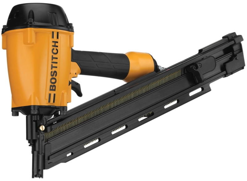 BOSTITCH Bostitch BTF83WW Framing Nailer, 100 Magazine, 28 deg Collation, Wire Weld Collation, 6.4 cfm/Shot Air TOOLS BOSTITCH