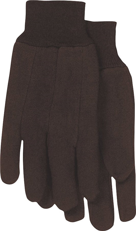 BOSS MFG Boss 4020-6 Protective Gloves, L, Straight Thumb, Clute-Cut, Knit Wrist Cuff, Polyester, Brown CLOTHING, FOOTWEAR & SAFETY GEAR BOSS MFG