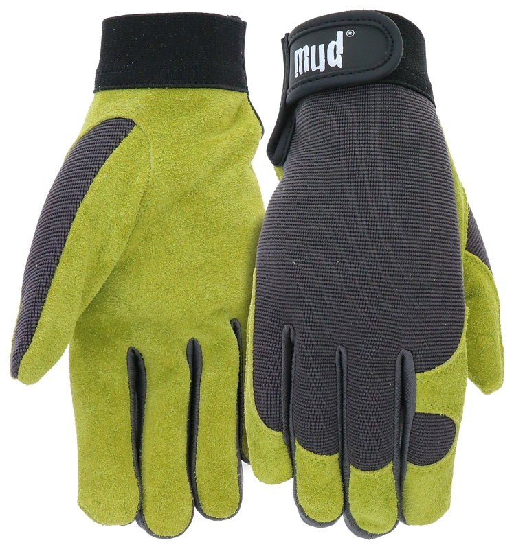 MUD Mud MD71001G-W-SM Gloves, Women's, S/M, Grass CLOTHING, FOOTWEAR & SAFETY GEAR MUD