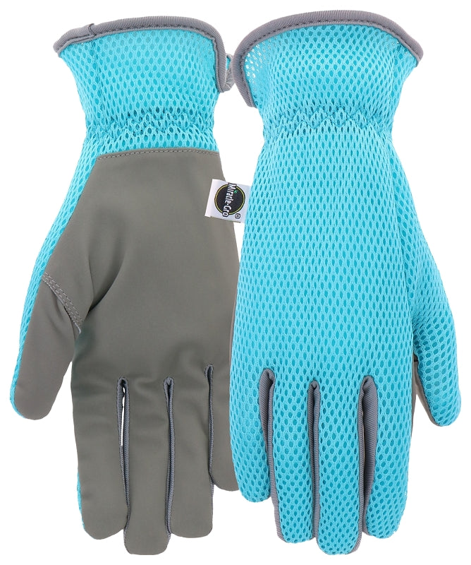 MIRACLE-GRO Miracle-Gro MG86121-W-ML High-Dexterity Work Gloves, Women's, M/L, Synthetic Leather CLOTHING, FOOTWEAR & SAFETY GEAR MIRACLE-GRO