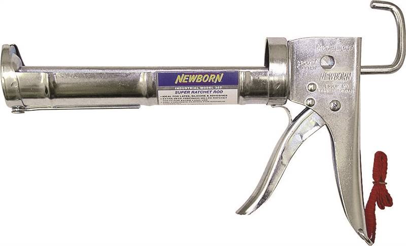 NEWBORN BROTHERS Newborn 307 Caulk Gun, 1/10 gal Cartridge PAINT NEWBORN BROTHERS