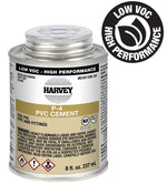 HARVEY Harvey 18110V-24 Regular-Bodied Fast Set Cement, 8 oz Can, Liquid, Clear PLUMBING, HEATING & VENTILATION HARVEY