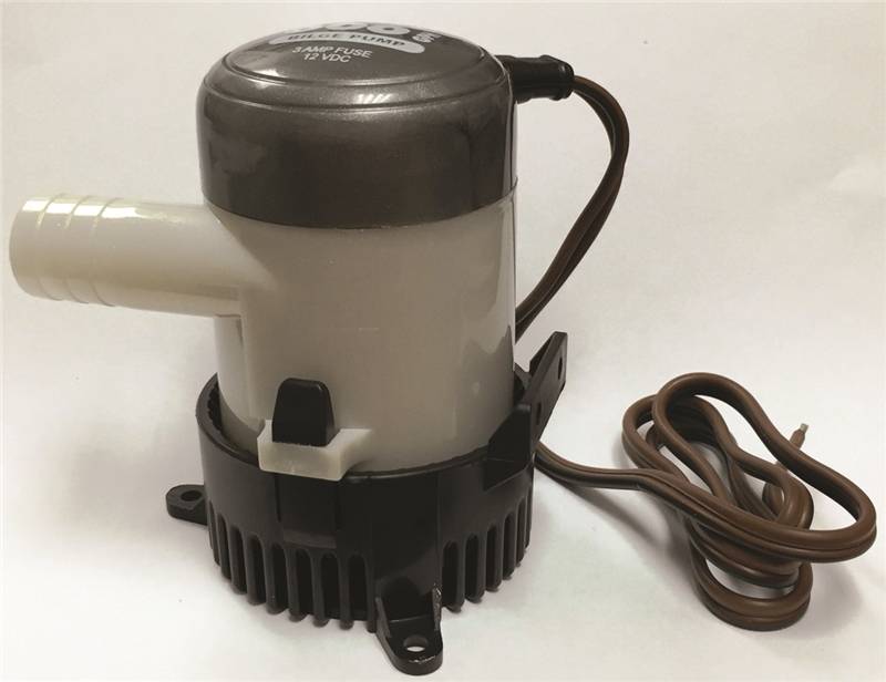 US HARDWARE US Hardware M-009B Bilge Pump, Specifications: 12 V, 3 ft Head, 3/4 in Inlet, 310 gph APPLIANCES & ELECTRONICS US HARDWARE