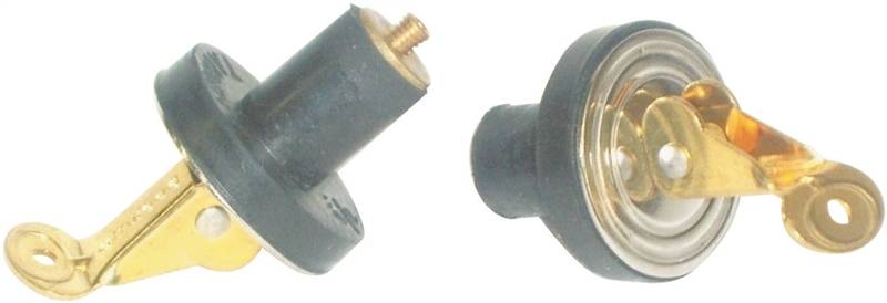 US HARDWARE US Hardware M-029C Bailer Plug, Neoprene, For: 1/2 in Livewell Drain APPLIANCES & ELECTRONICS US HARDWARE