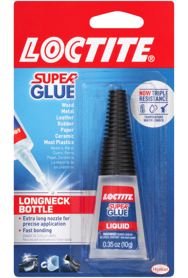 LOCTITE Loctite 234796 Super Glue, Liquid, Irritating, Clear, 10 g Bottle PAINT LOCTITE