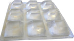 SHEPHERD Shepherd Hardware 9562 Surface Guard Bumper Pad, 1/2 in, Square, Vinyl, Clear HARDWARE & FARM SUPPLIES SHEPHERD