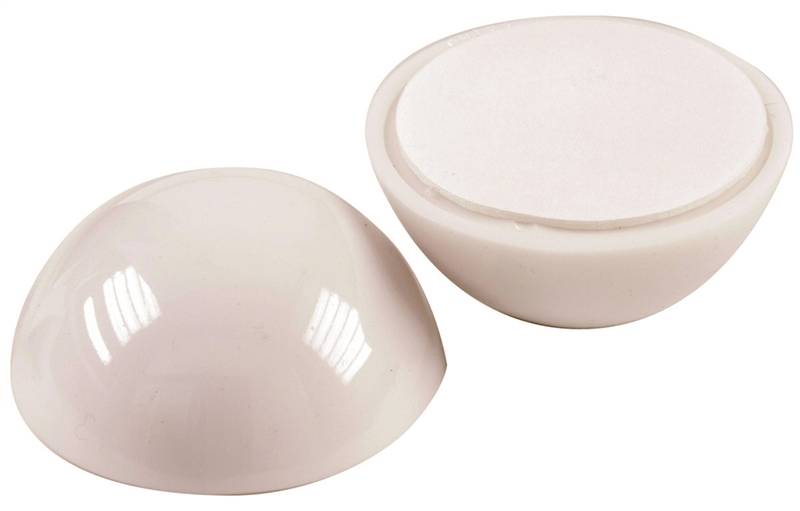 SHEPHERD Shepherd Hardware 9568 Cushion Door Stop, Vinyl