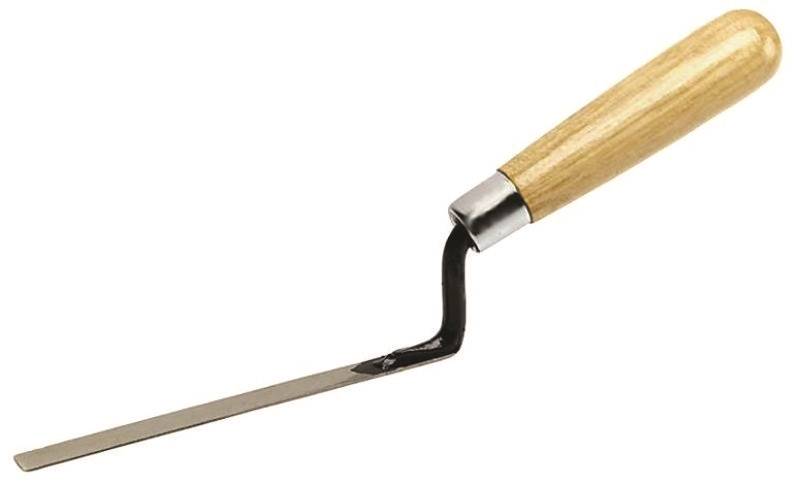 MARSHALLTOWN QLT 930 Tuck Pointer, 1/2 in W, 6 in L, Polymer, Hardwood Handle TOOLS MARSHALLTOWN