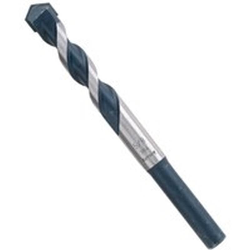 BOSCH Bosch BlueGranite Turbo HCBG26T Hammer Drill Bit, 1 in Dia, 6 in OAL, Milled Flute, 2-Flute, 3/8 in Dia Shank TOOLS BOSCH