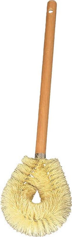 BIRDWELL CLEANING Birdwell 733-48 Toilet Bowl Brush, Tampico Bristle