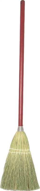 BIRDWELL CLEANING Birdwell 9301-12 Toy Broom, Corn/Sotol Fiber Bristle, Wood