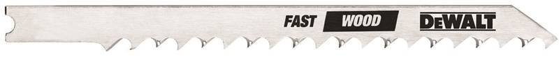 DEWALT DEWALT DW3700H Jig Saw Blade, 6 TPI, 1/4 in W, 4 in L TOOLS DEWALT